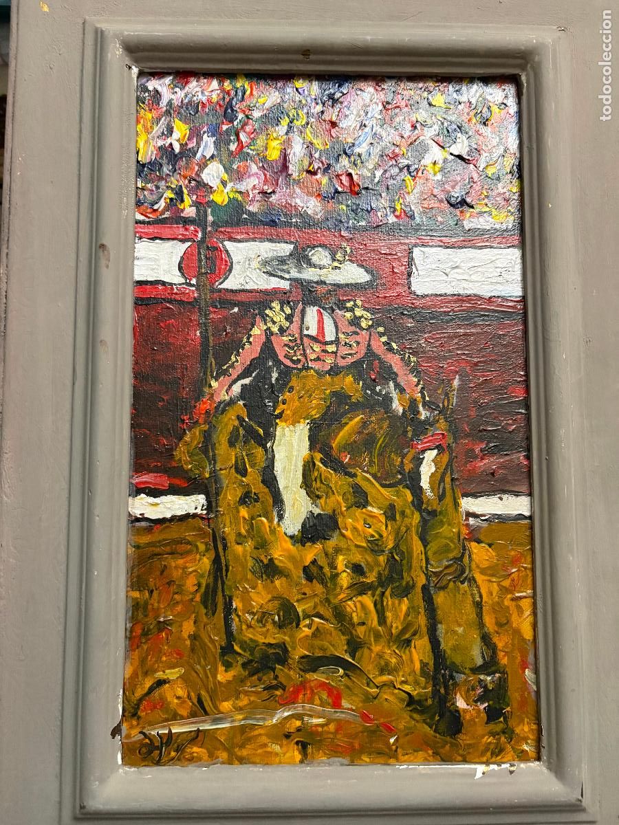 Arte: Picador, firma ilegible