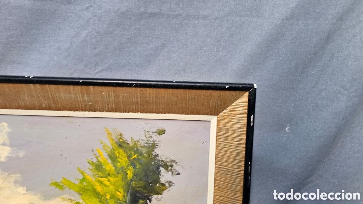 Arte: Antiguo &oacute;leo sobre tabla - Foto 5
