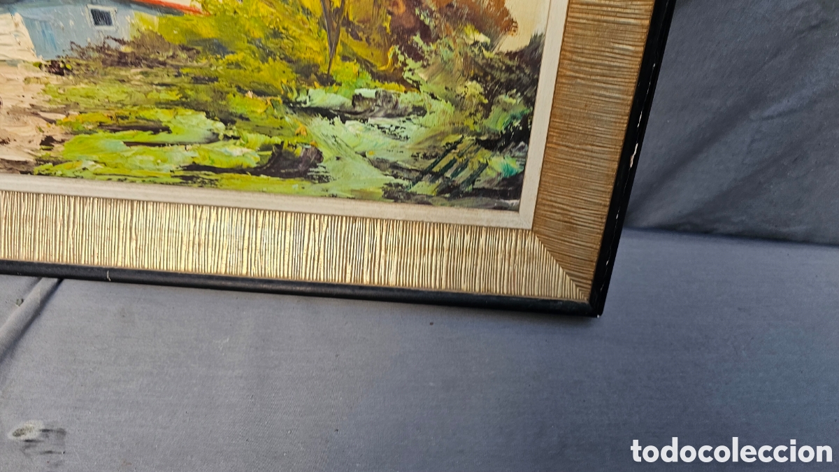 Arte: Antiguo &oacute;leo sobre tabla - Foto 7