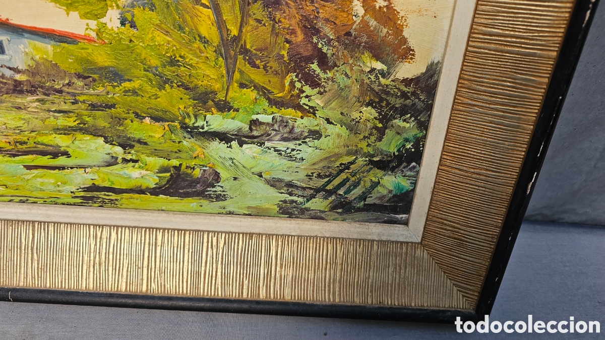 Arte: Antiguo &oacute;leo sobre tabla - Foto 8