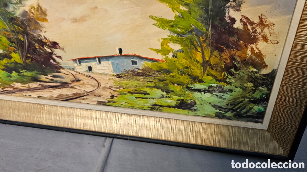 Arte: Antiguo &oacute;leo sobre tabla - Foto 9