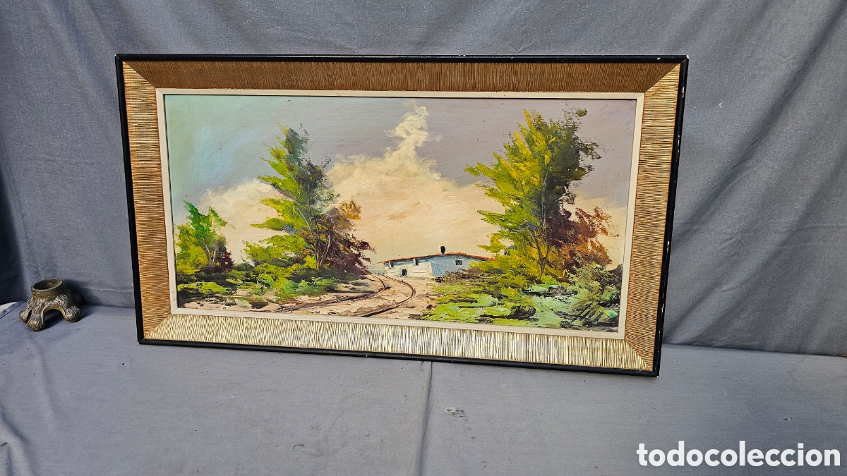 Arte: Antiguo &oacute;leo sobre tabla - Foto 11