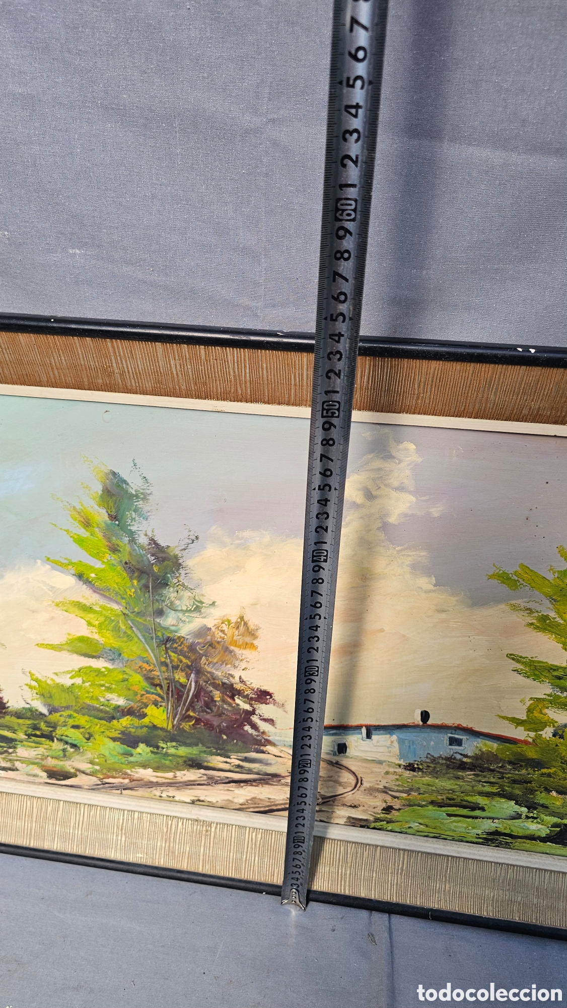 Arte: Antiguo &oacute;leo sobre tabla - Foto 13