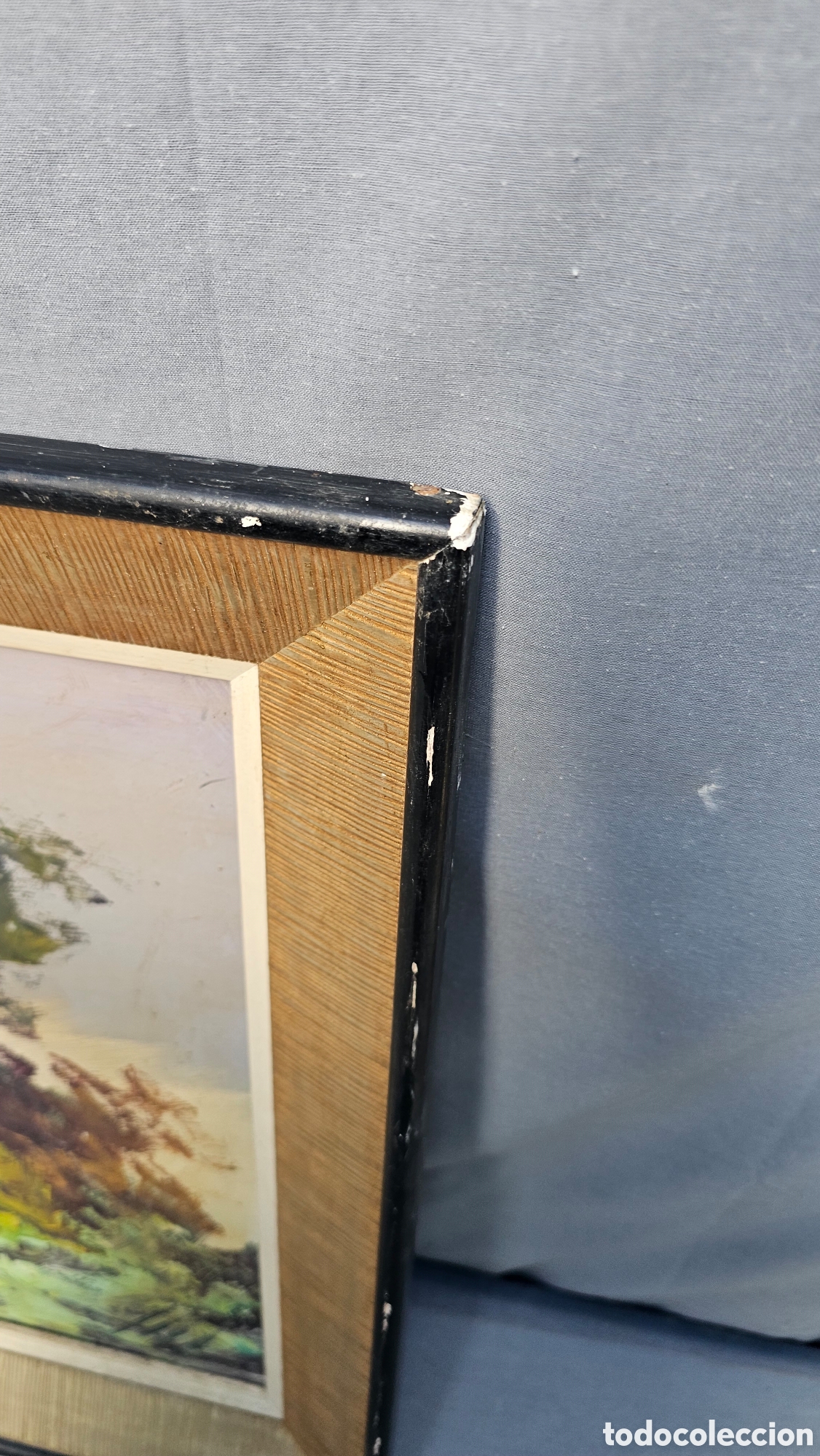 Arte: Antiguo &oacute;leo sobre tabla - Foto 14