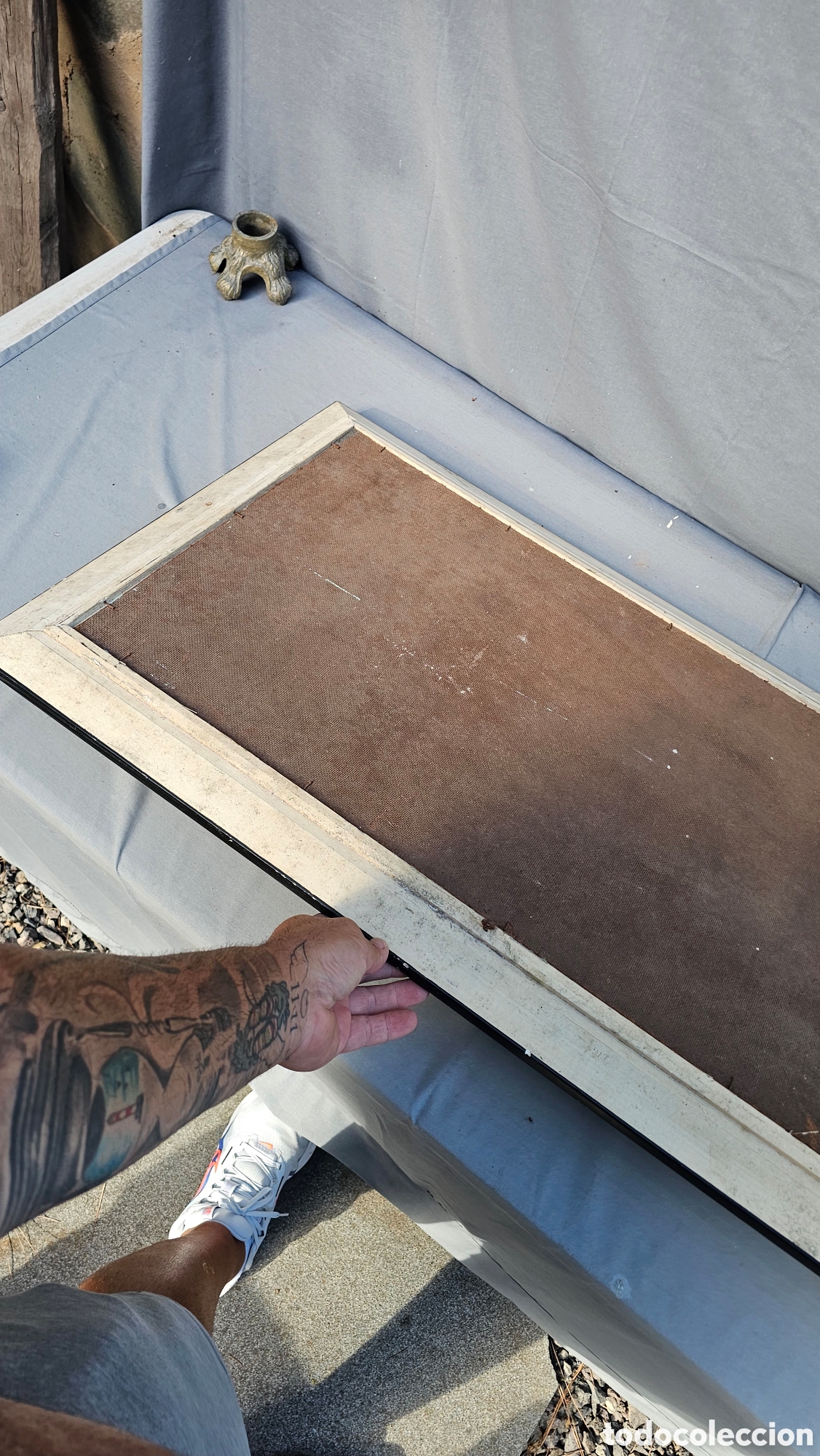 Arte: Antiguo &oacute;leo sobre tabla - Foto 17