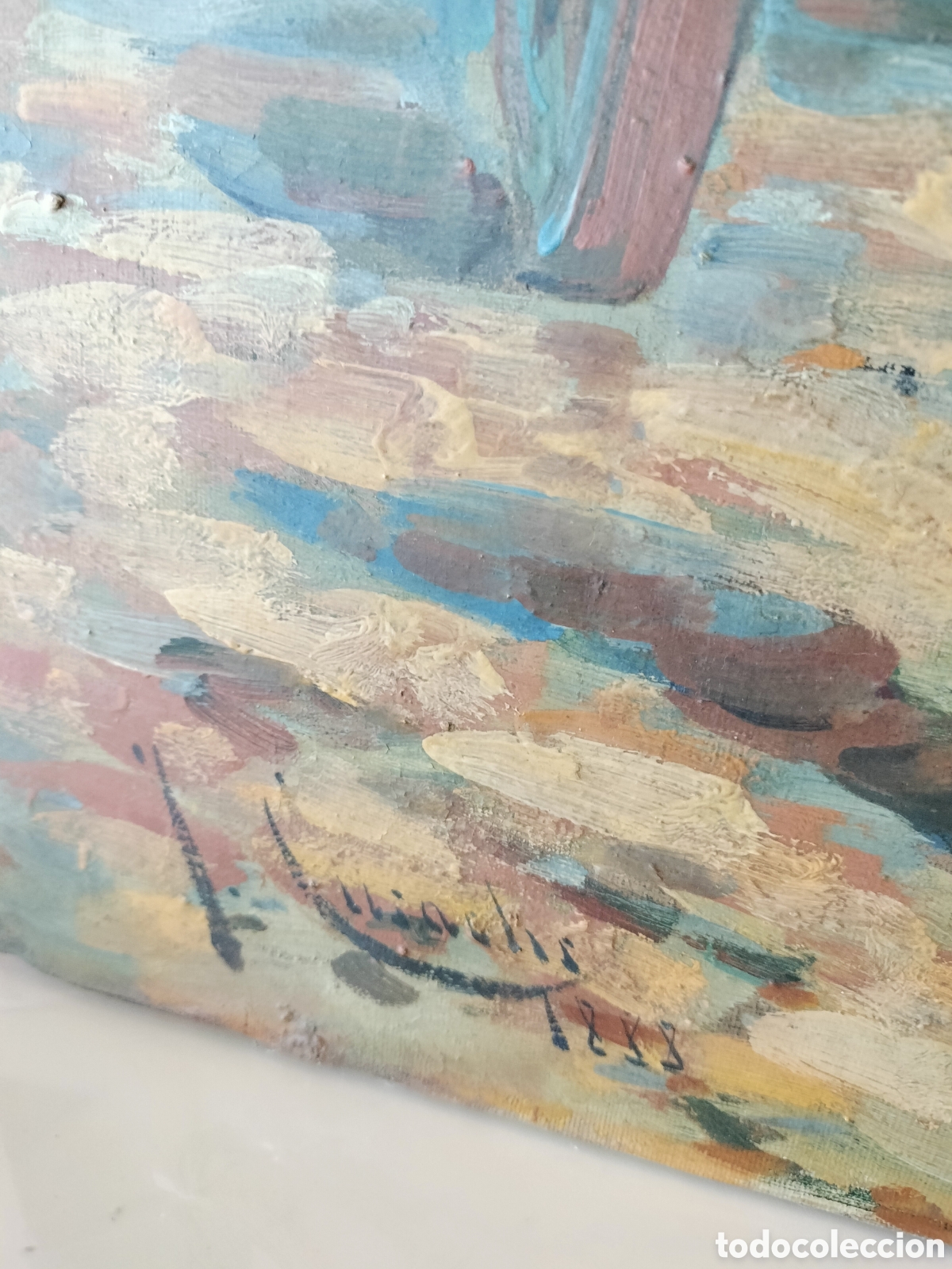 Arte: Lienzo Josep Cusachs - Foto 2
