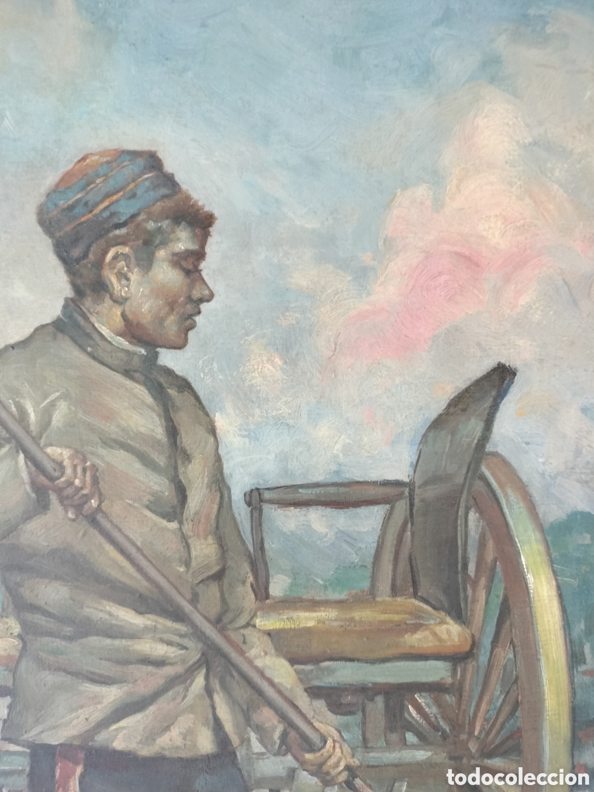 Arte: Lienzo Josep Cusachs - Foto 3