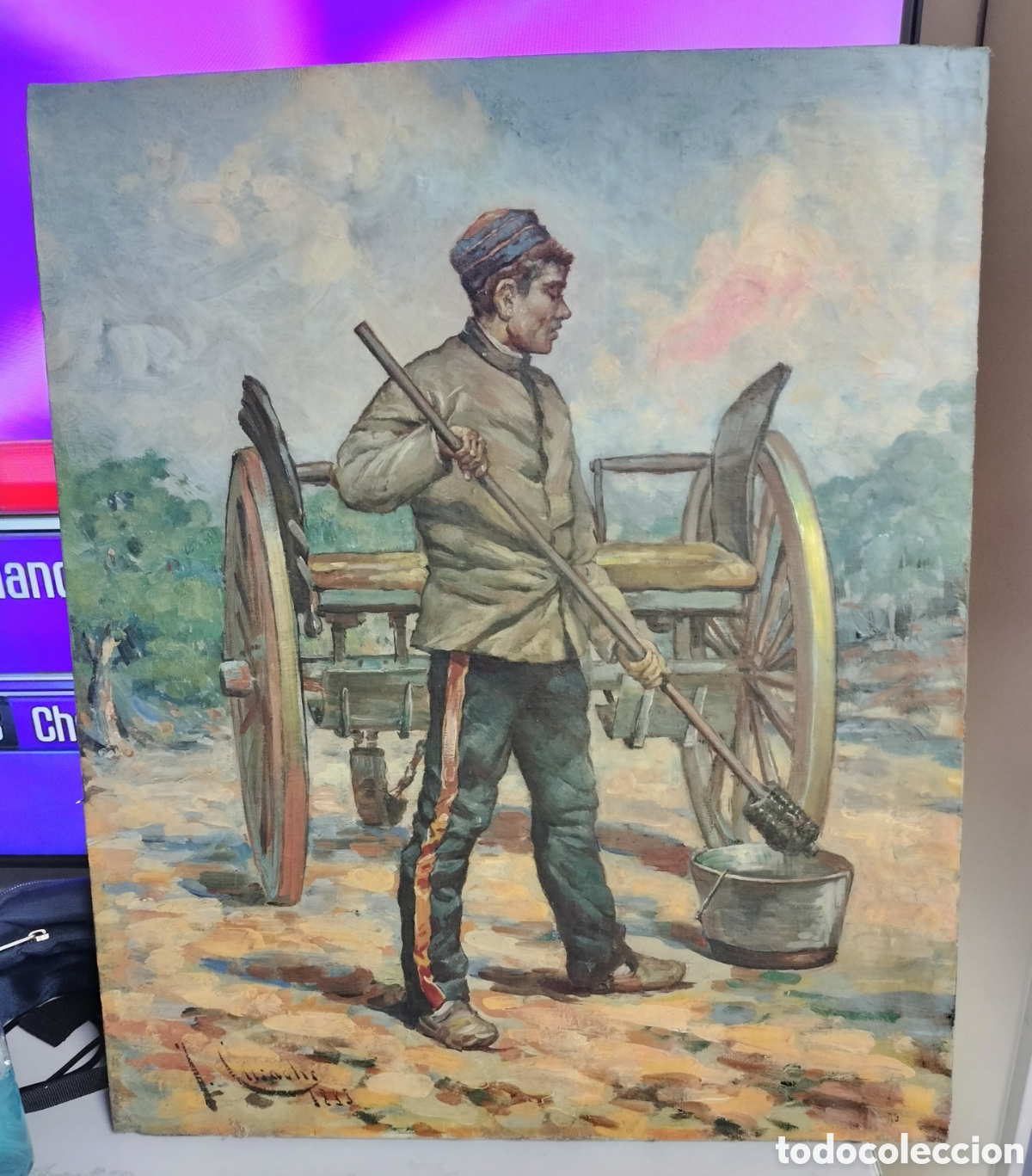 Arte: Lienzo Josep Cusachs - Foto 14