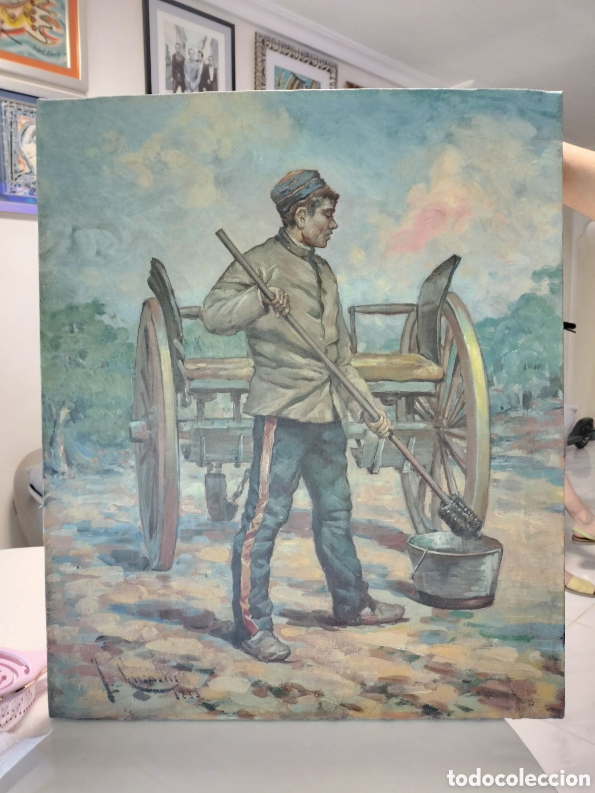 Arte: Lienzo Josep Cusachs - Foto 15