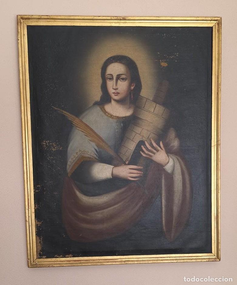Arte: Cuadro Santa B&aacute;rbara