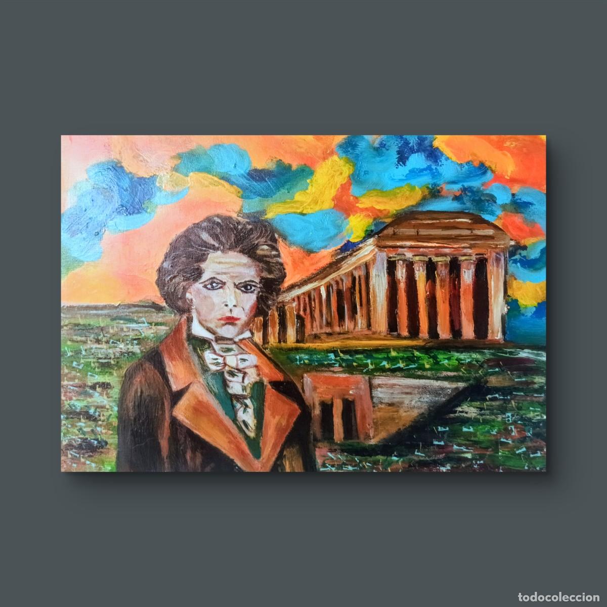 Art: &rdquo; Beethoven en Acr&oacute;polis&rdquo; obra original