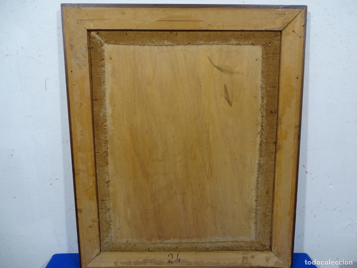 Arte: &Oacute;LEO TABLEX ADOLFO MONCL&Uacute;S DURANGO 1982. ROPA TENDIDA. - Foto 21