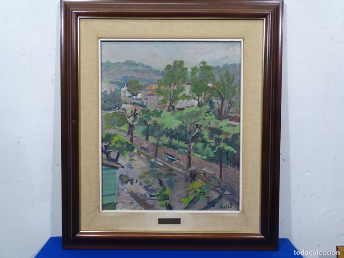 Arte: &Oacute;LEO TELA ANTONI TUSELL I RIBAS. VISTA DE GUIMER&Agrave;, LLEIDA