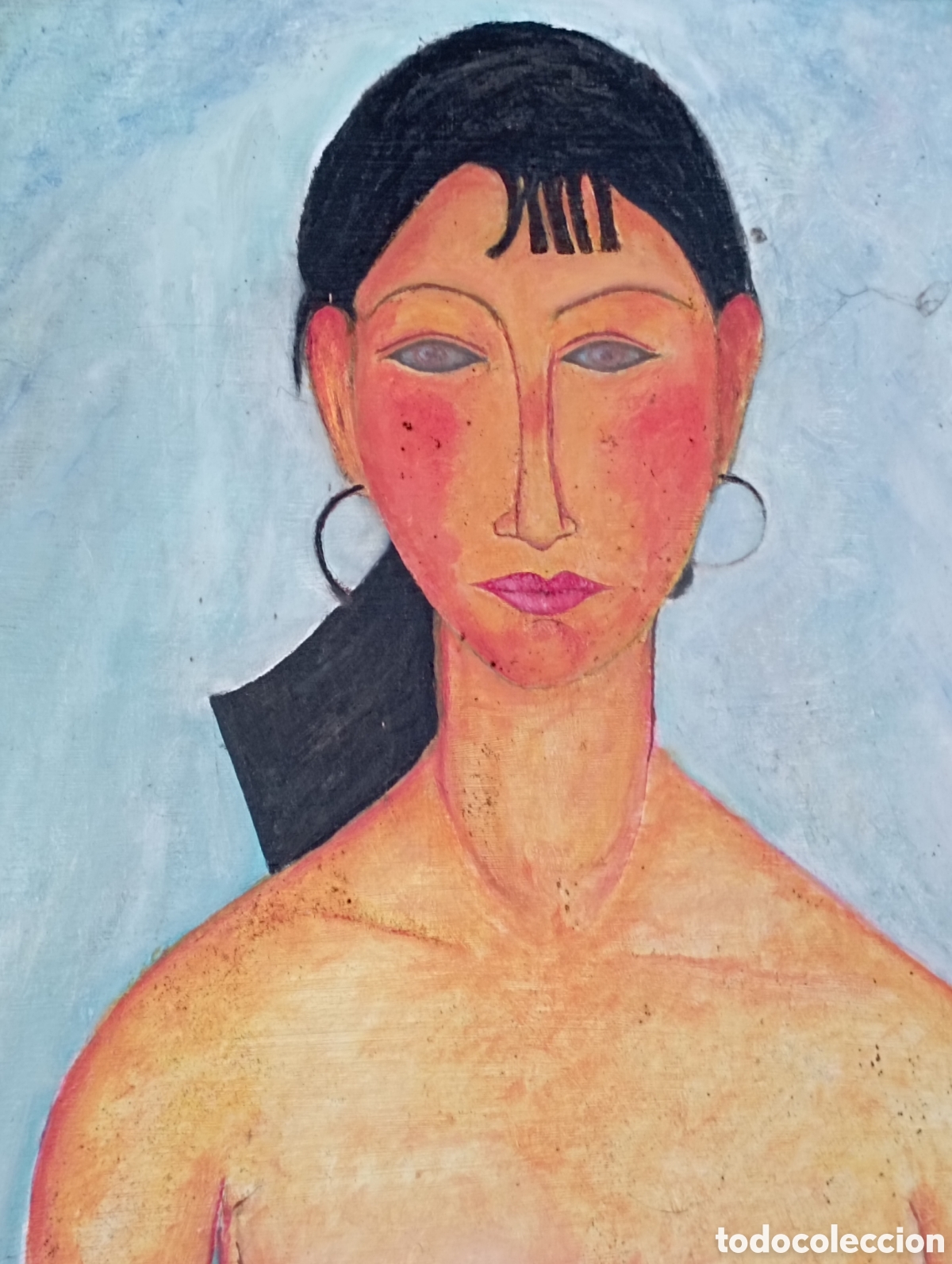 Arte: El Modigliani de Luisa L&oacute;pez Gonz&aacute;lez (Casa Carabelas)
