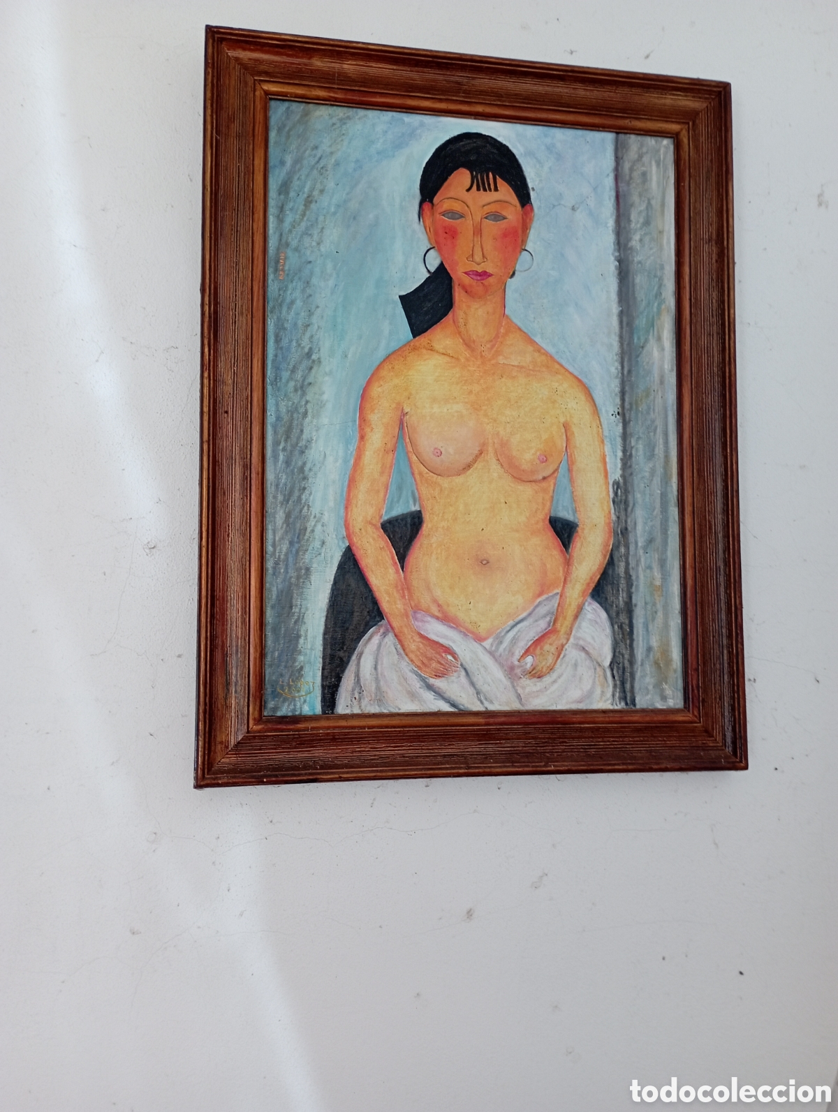 Art: El Modigliani de Luisa L&oacute;pez Gonz&aacute;lez (Casa Carabelas)