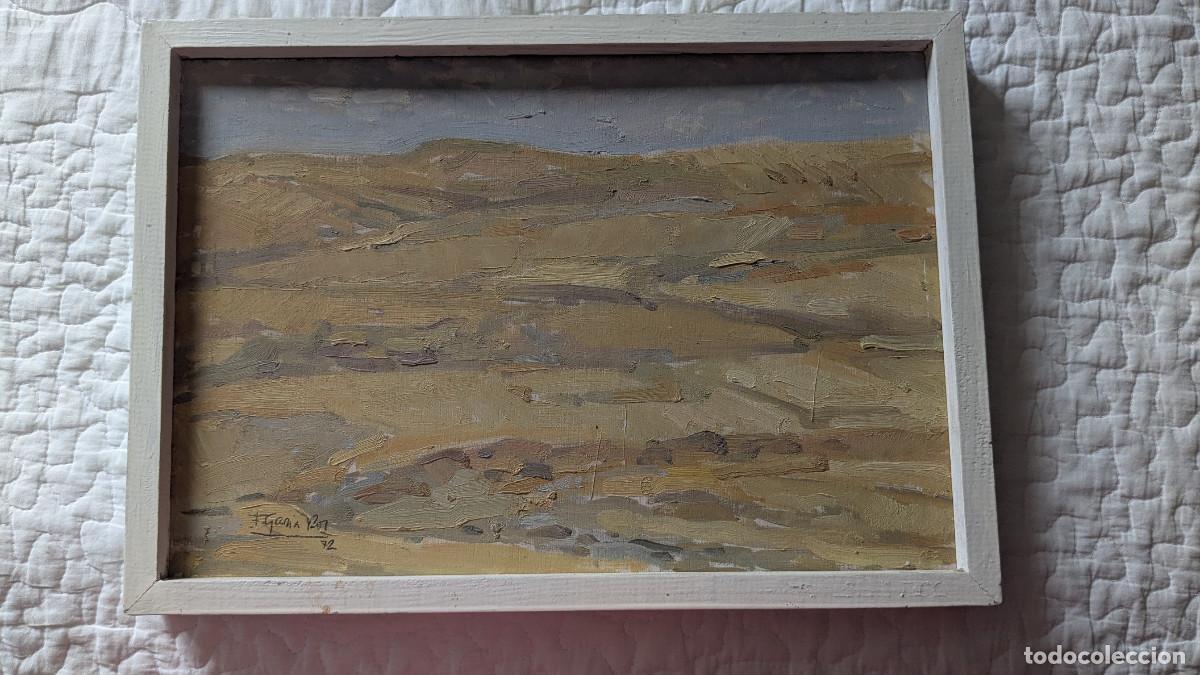 Arte: Fernando Garc&iacute;a Roz:Amarillos Segovia 1972