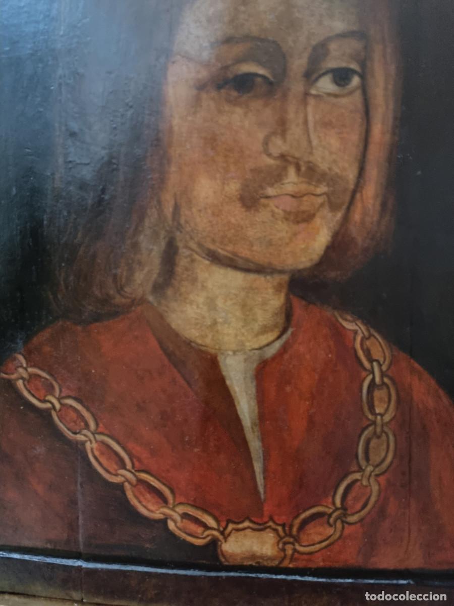 Arte: RETRATO DE CABALLERO (o rey) - Foto 8
