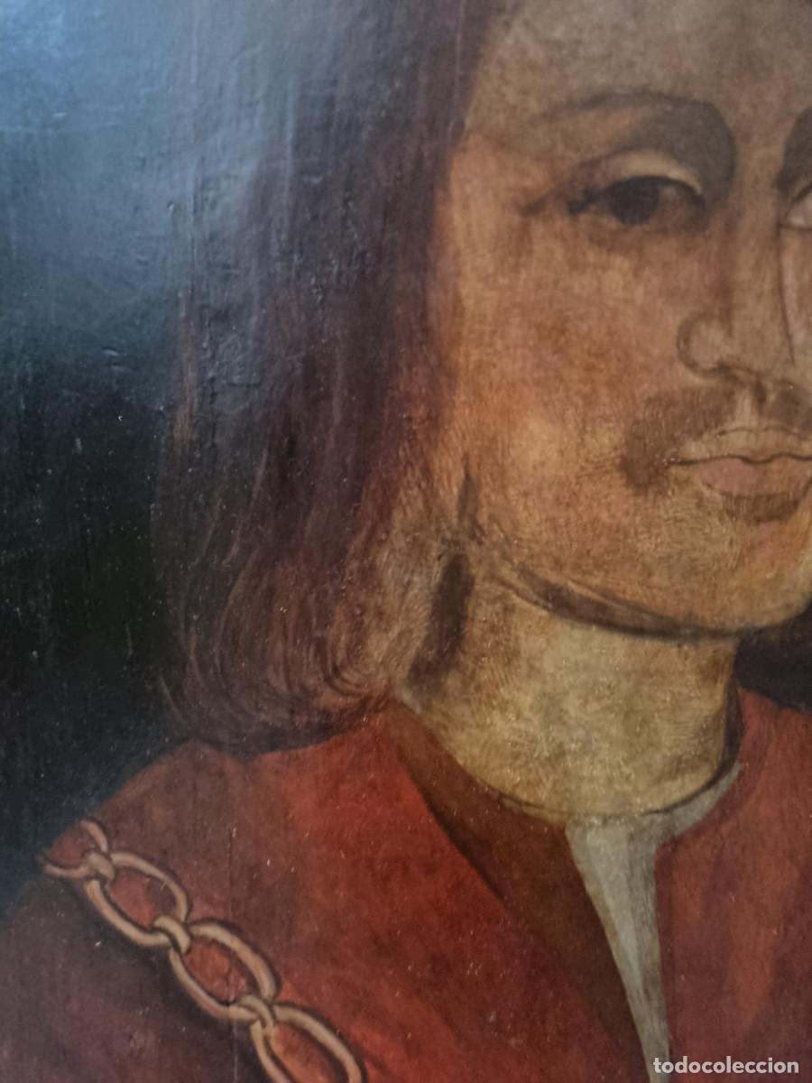 Arte: RETRATO DE CABALLERO (o rey) - Foto 10
