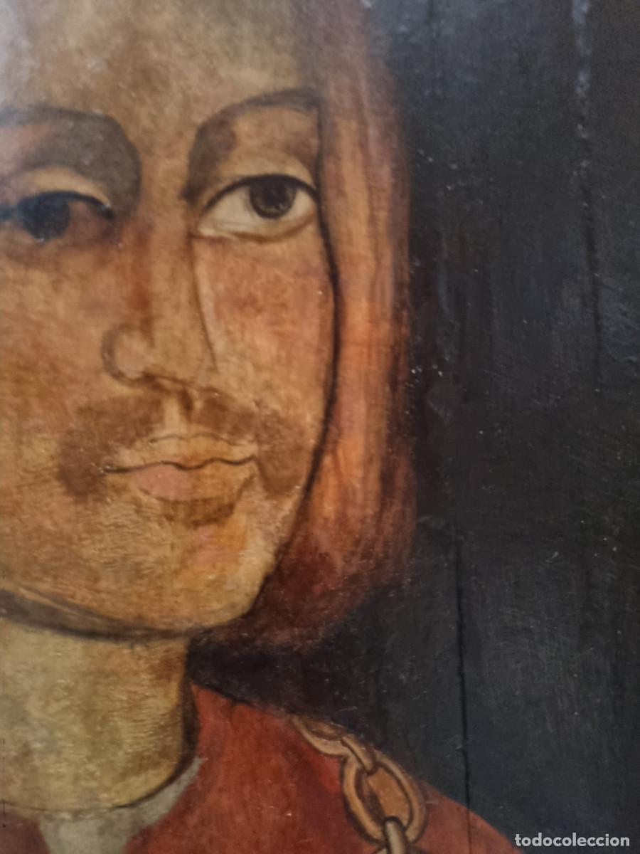 Arte: RETRATO DE CABALLERO (o rey) - Foto 11