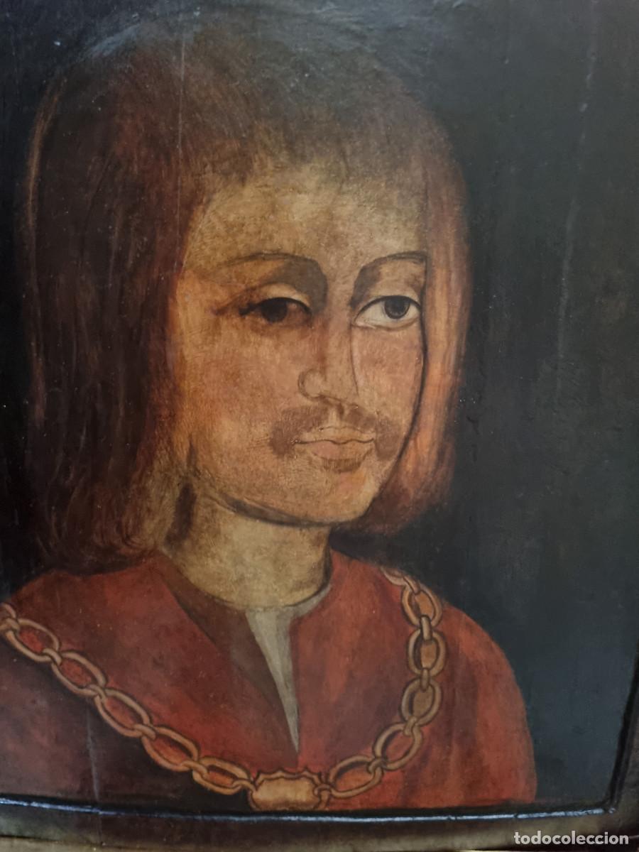 Arte: RETRATO DE CABALLERO (o rey) - Foto 9