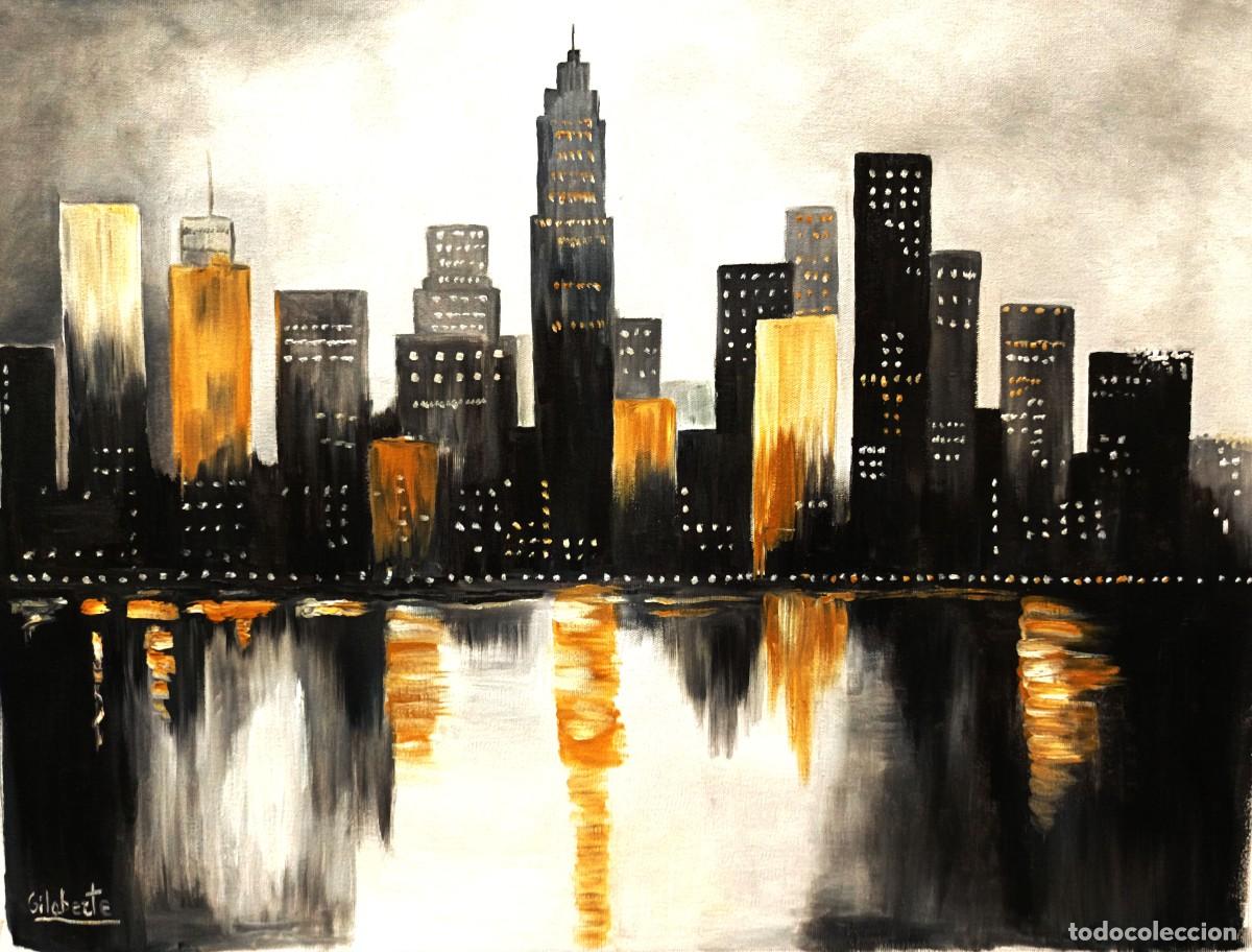 Kunst: Vista urbana obra de Mercedes Gilaberte
