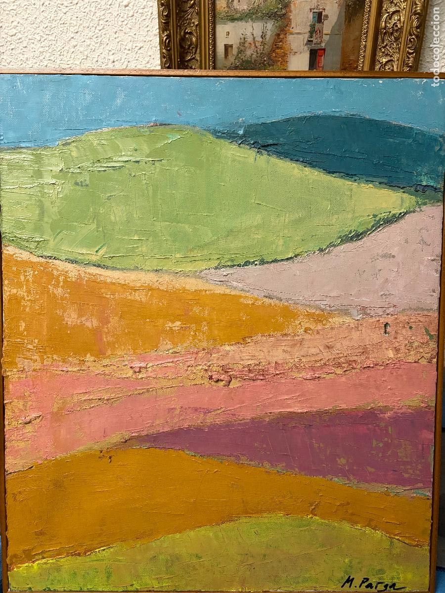 Arte: Paisaje por Manuel de Parga ( Escuela gallega)