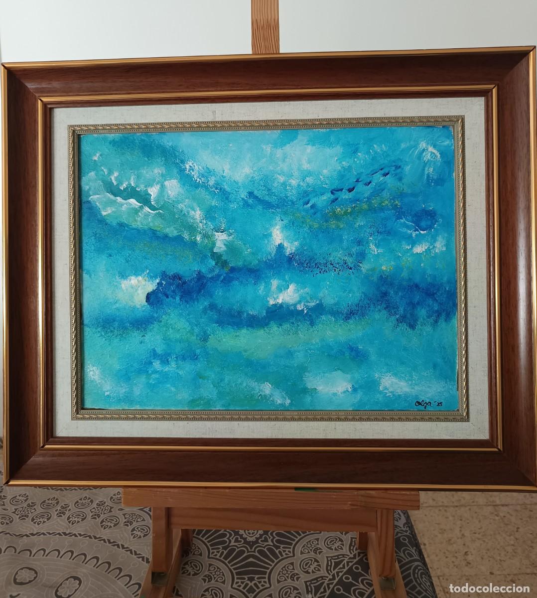 Arte: Pintura tipo abstracta