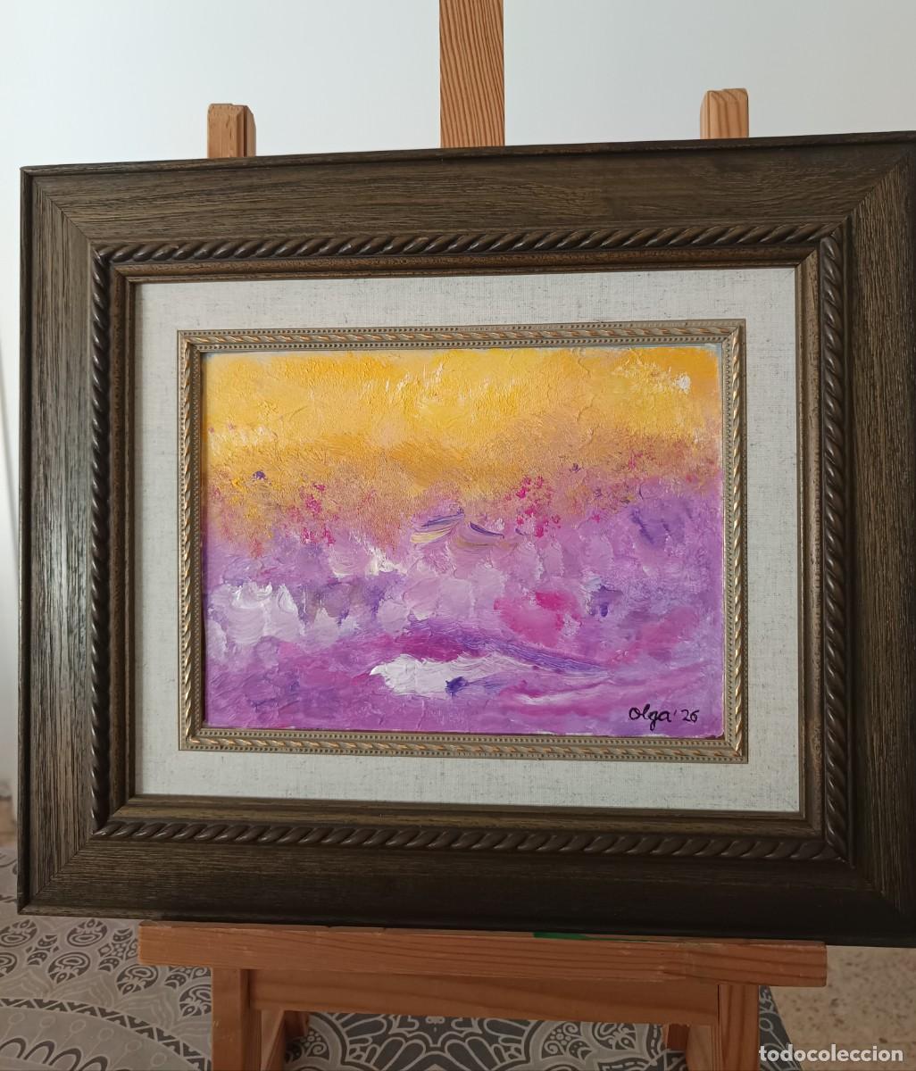 Arte: Cuadro pintado acr&iacute;lico
