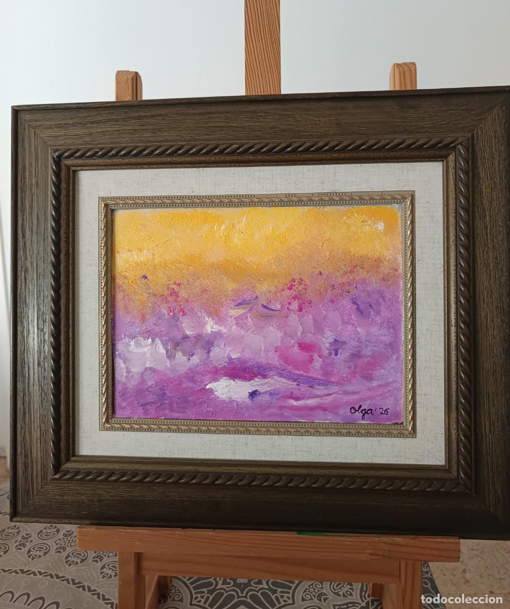 Arte: Cuadro pintado acr&iacute;lico - Foto 2