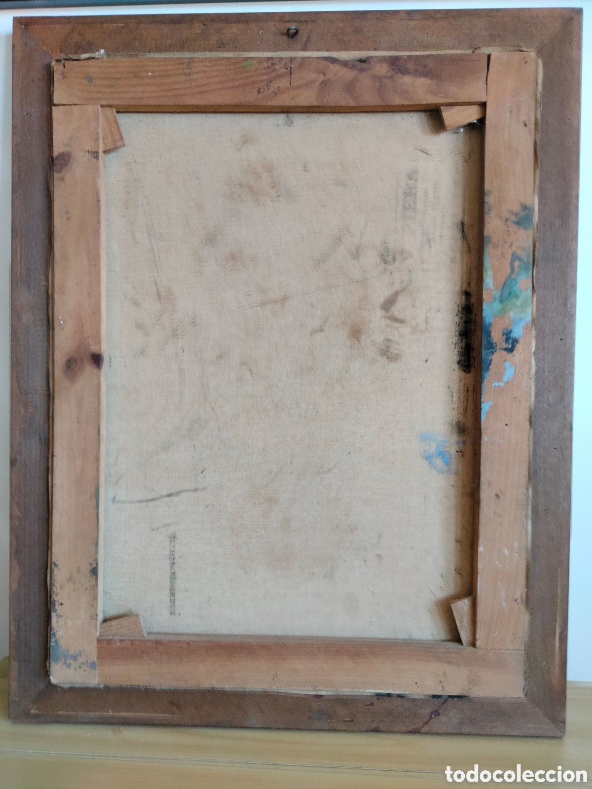 Arte: BODEGON OLEO SOBRE LIENZO DE GARBI - Foto 5