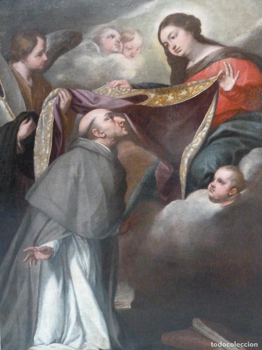 Kunst: Alonso Cano, taller. San Ildefonso, imposici&oacute;n de la casulla por la Virgen y &aacute;ngeles..