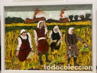 Arte: COSECHA EN CAMPO serie de V.KSIESKI 2026
