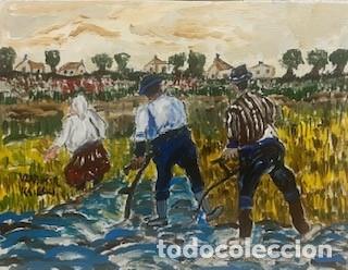 Arte: COSECHA DE CAMPO serie de V.KSIESKI 2026