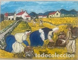 Kunst: COSECHA EN CAMPO serie de V.KSIESKI 2026