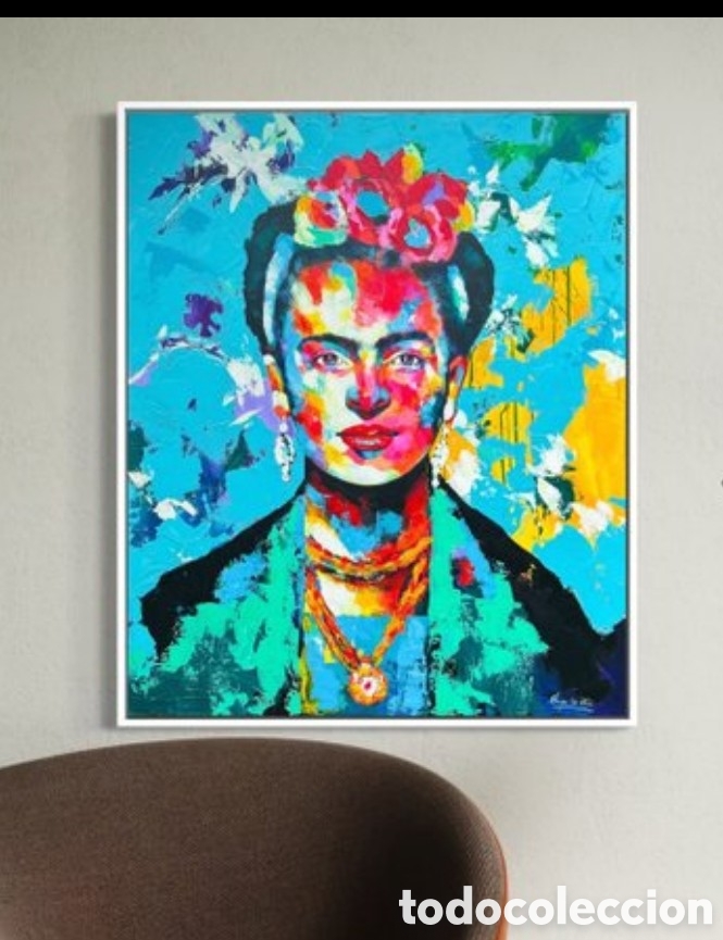 Kunst: Retrato de Frida Khalo por Chaya da Silva