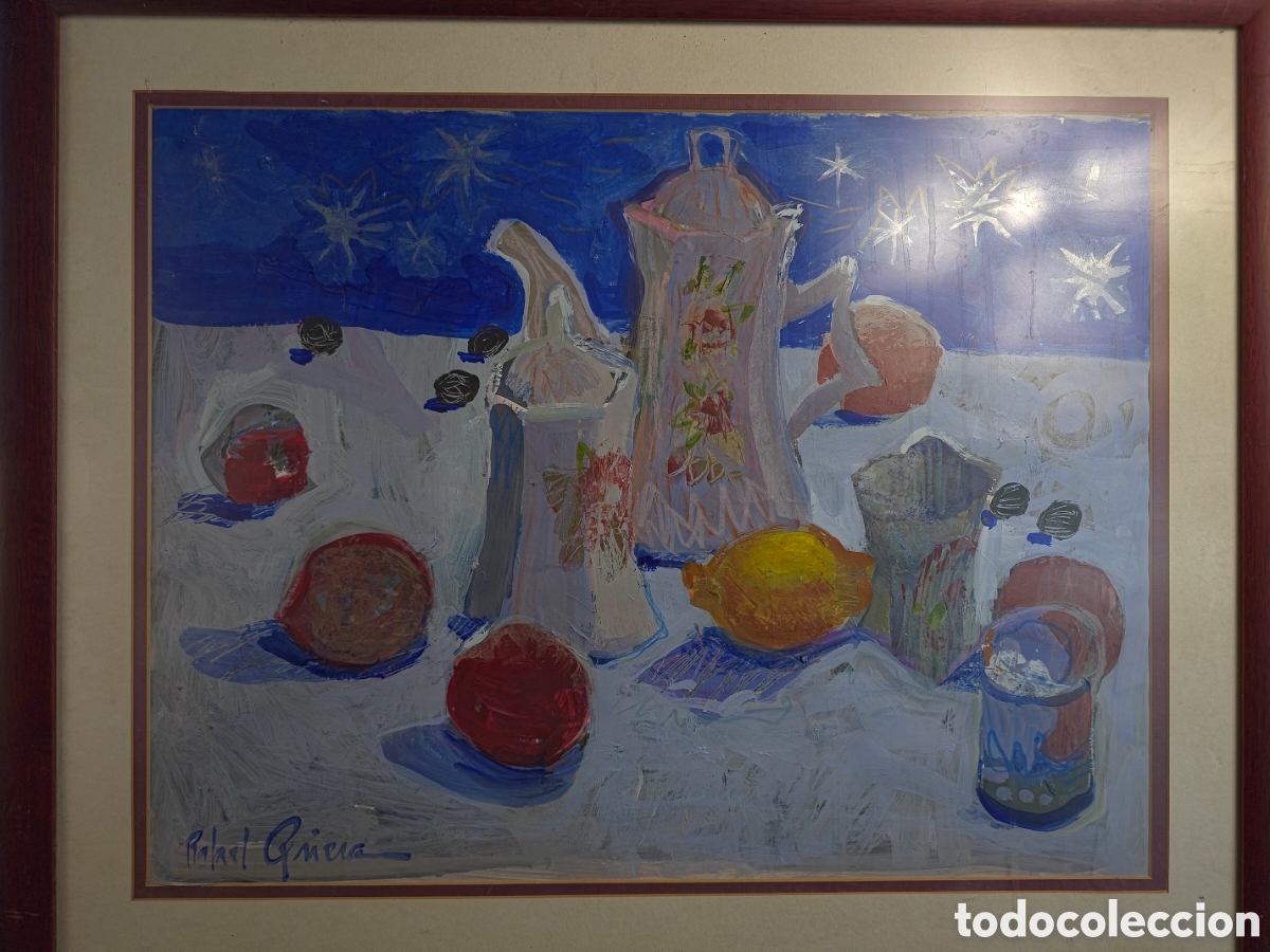 Arte: Bodegon de Rafael Griera - Foto 2