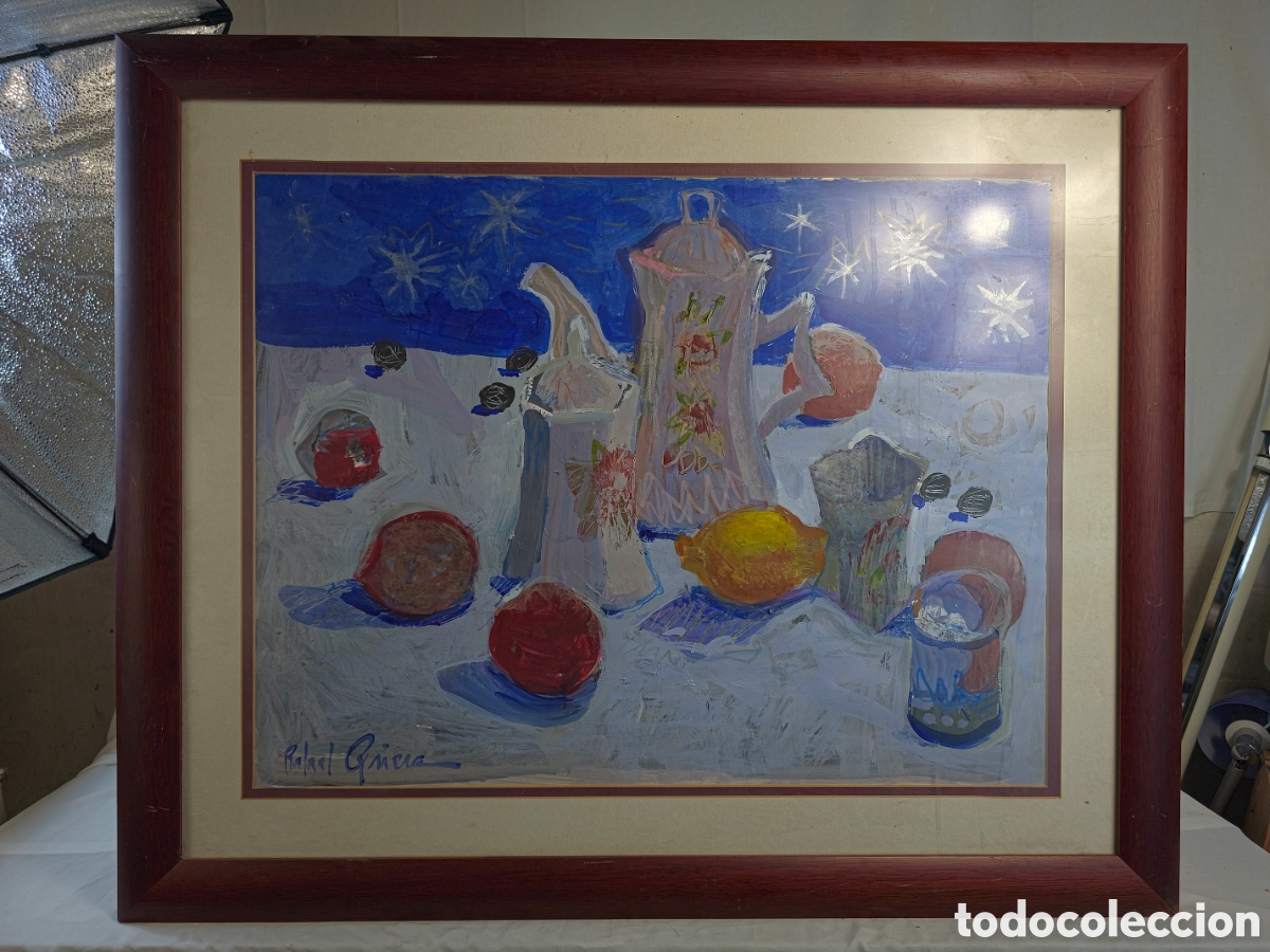Arte: Bodegon de Rafael Griera - Foto 3