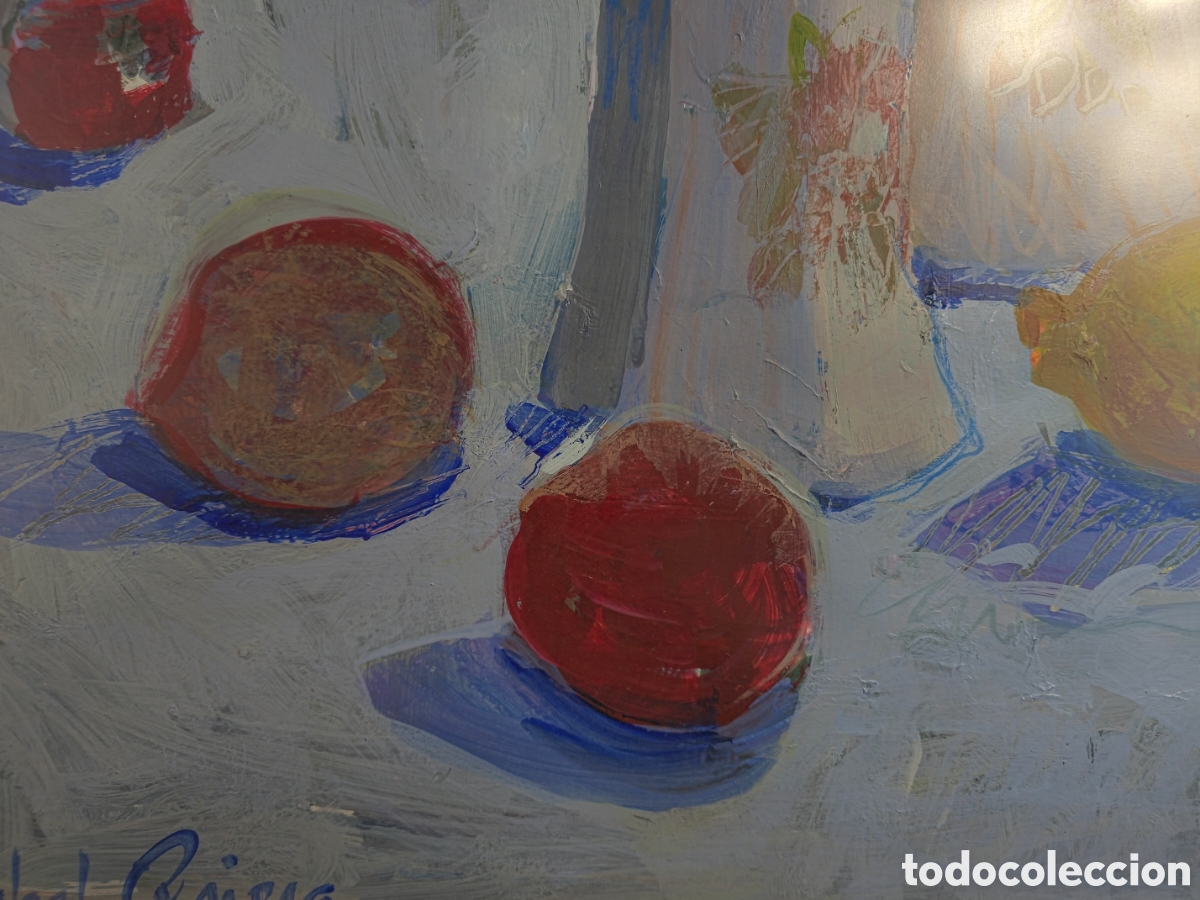 Arte: Bodegon de Rafael Griera - Foto 5
