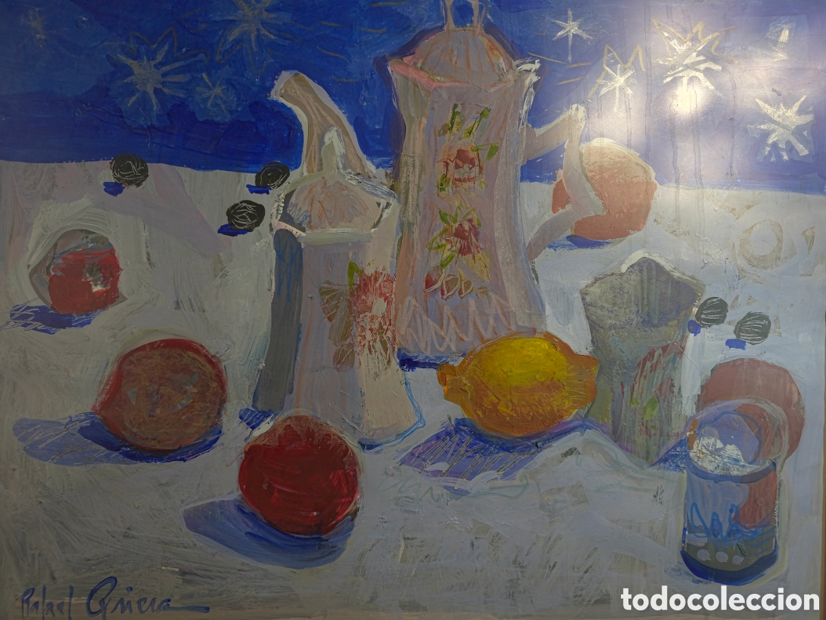 Arte: Bodegon de Rafael Griera