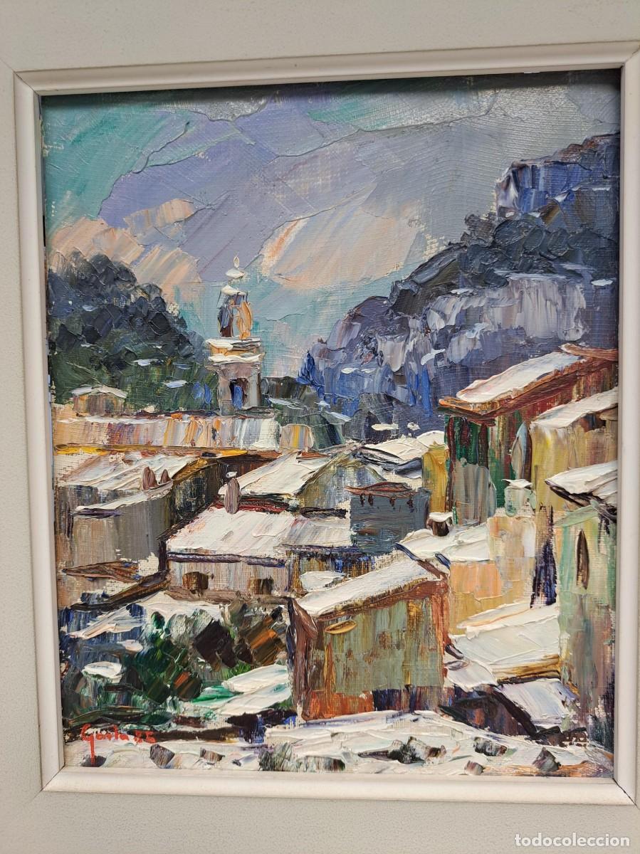 Arte: Francisco Gaita Valldemossa nevada