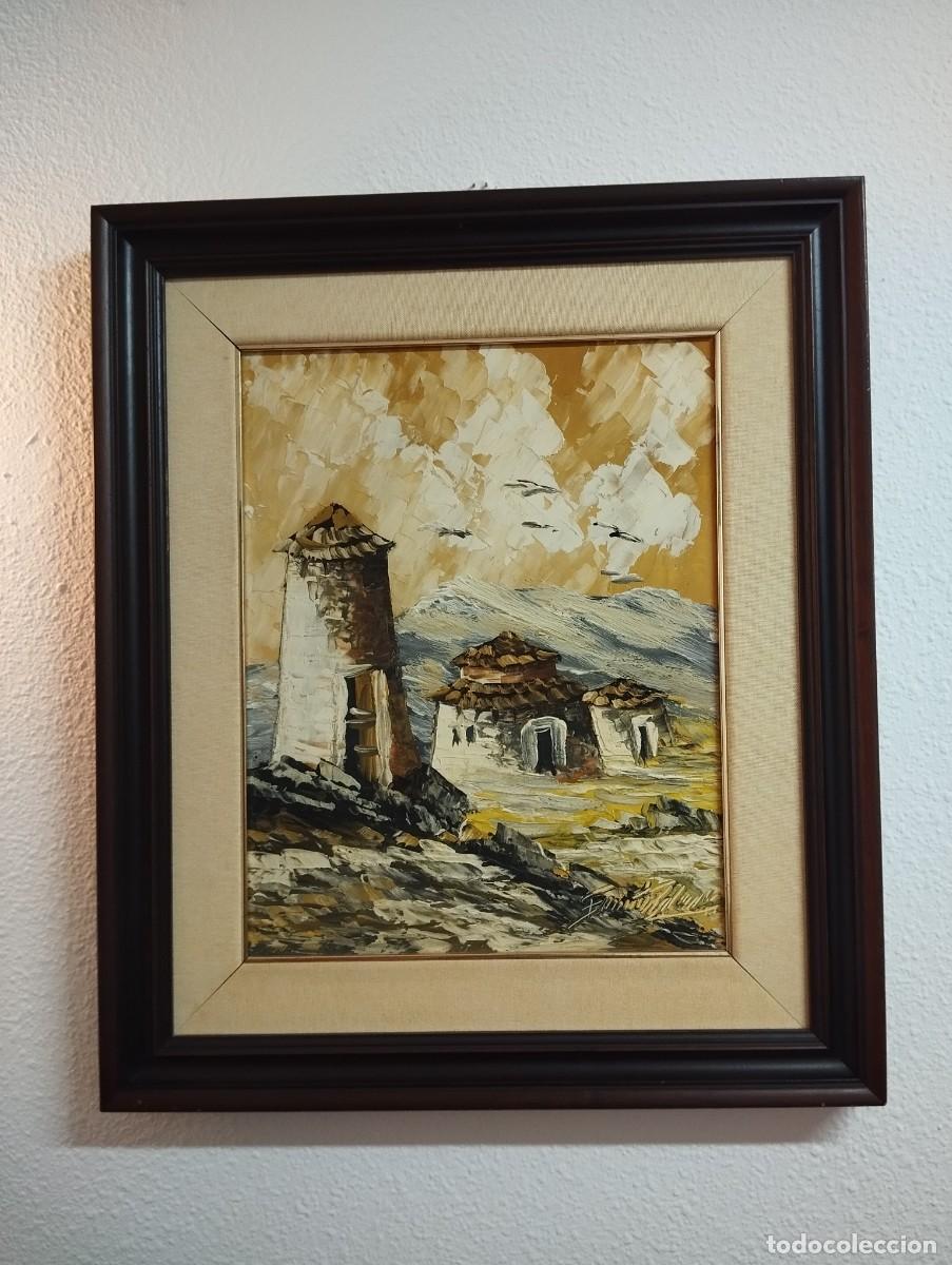 Arte: Fausto Palencia &rdquo;Paisaje de casa con granero&rdquo;