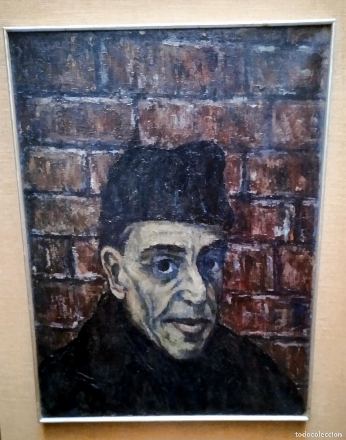 Arte: MARC CAMPS GANDILL&Oacute; (1936-2012): &ldquo;RETRATO DE UN POETA&rdquo; (EL PINTOR GEORGE ROUAULT (1871-1958).