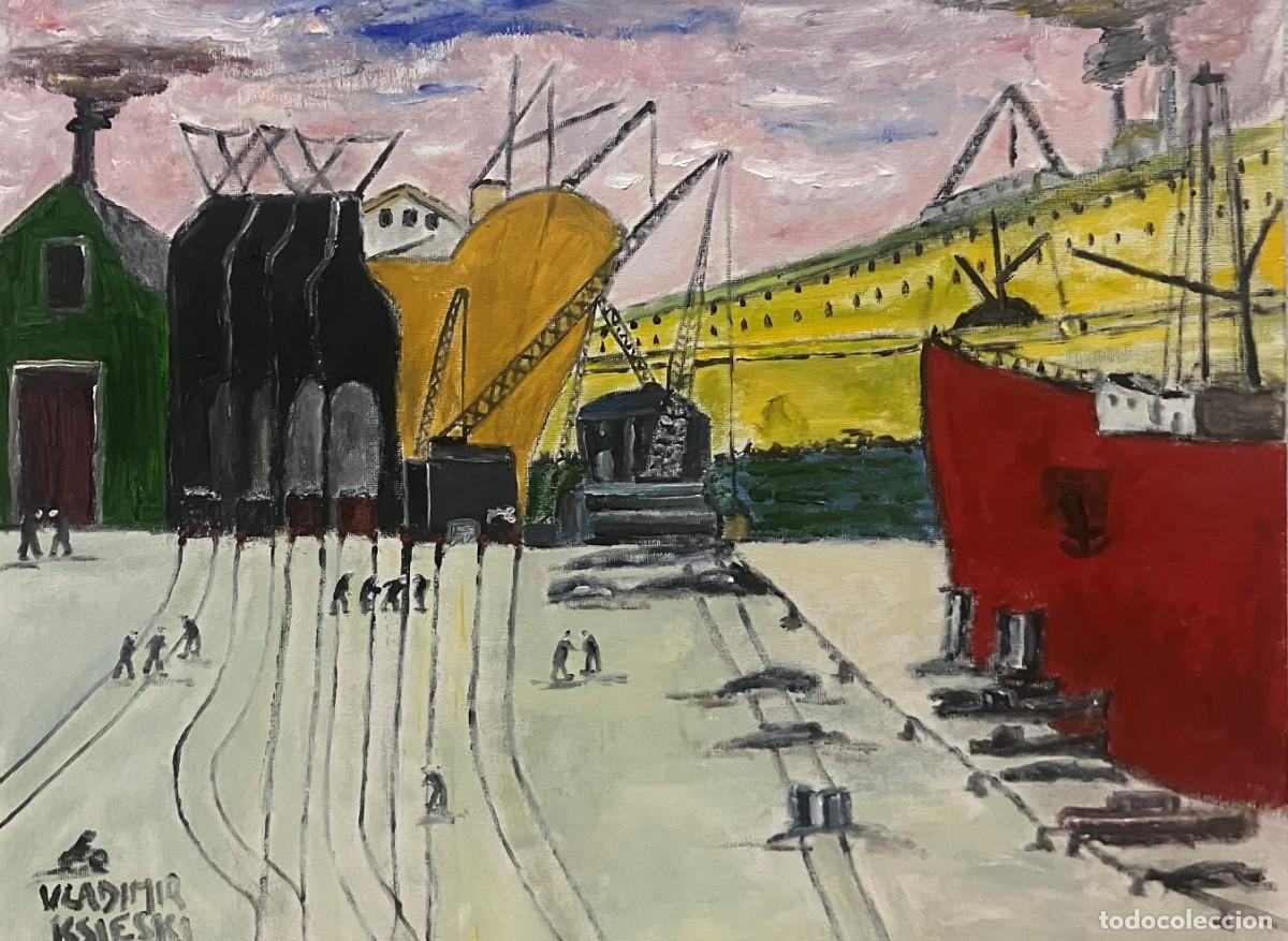 Kunst: DOCKS NORTE GB A&Ntilde;O 50 de V.KSIESKI.2025