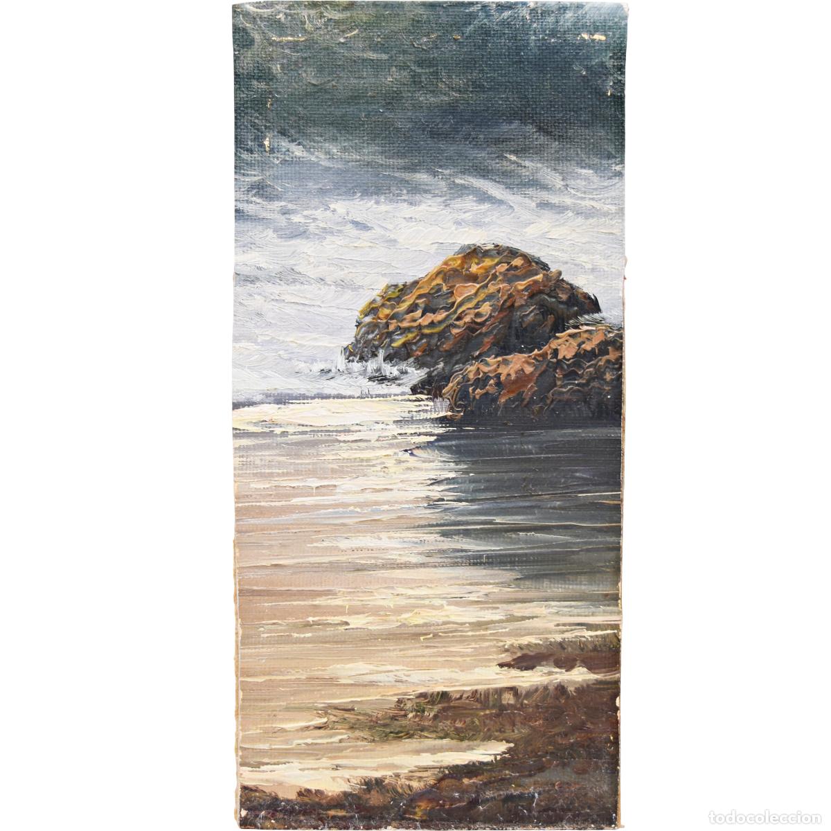 Kunst: Pintura al &oacute;leo sobre tabla