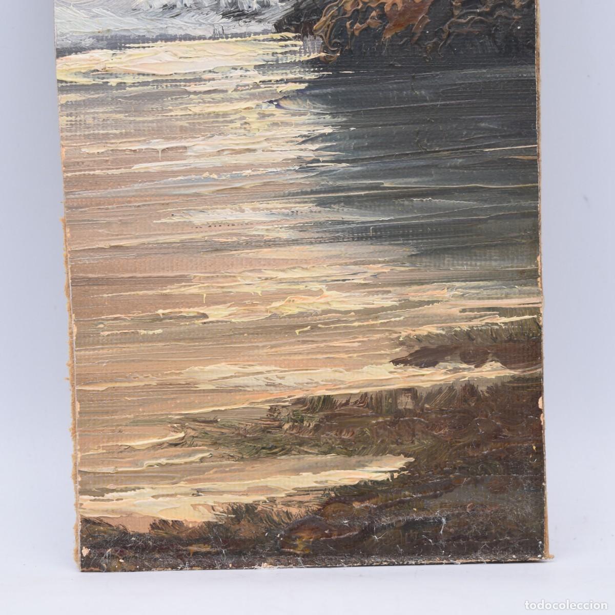 Arte: Pintura al &oacute;leo sobre tabla - Foto 3