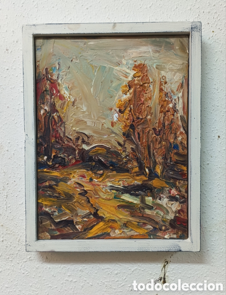 Arte: Cuadro al &oacute;leo original de autor