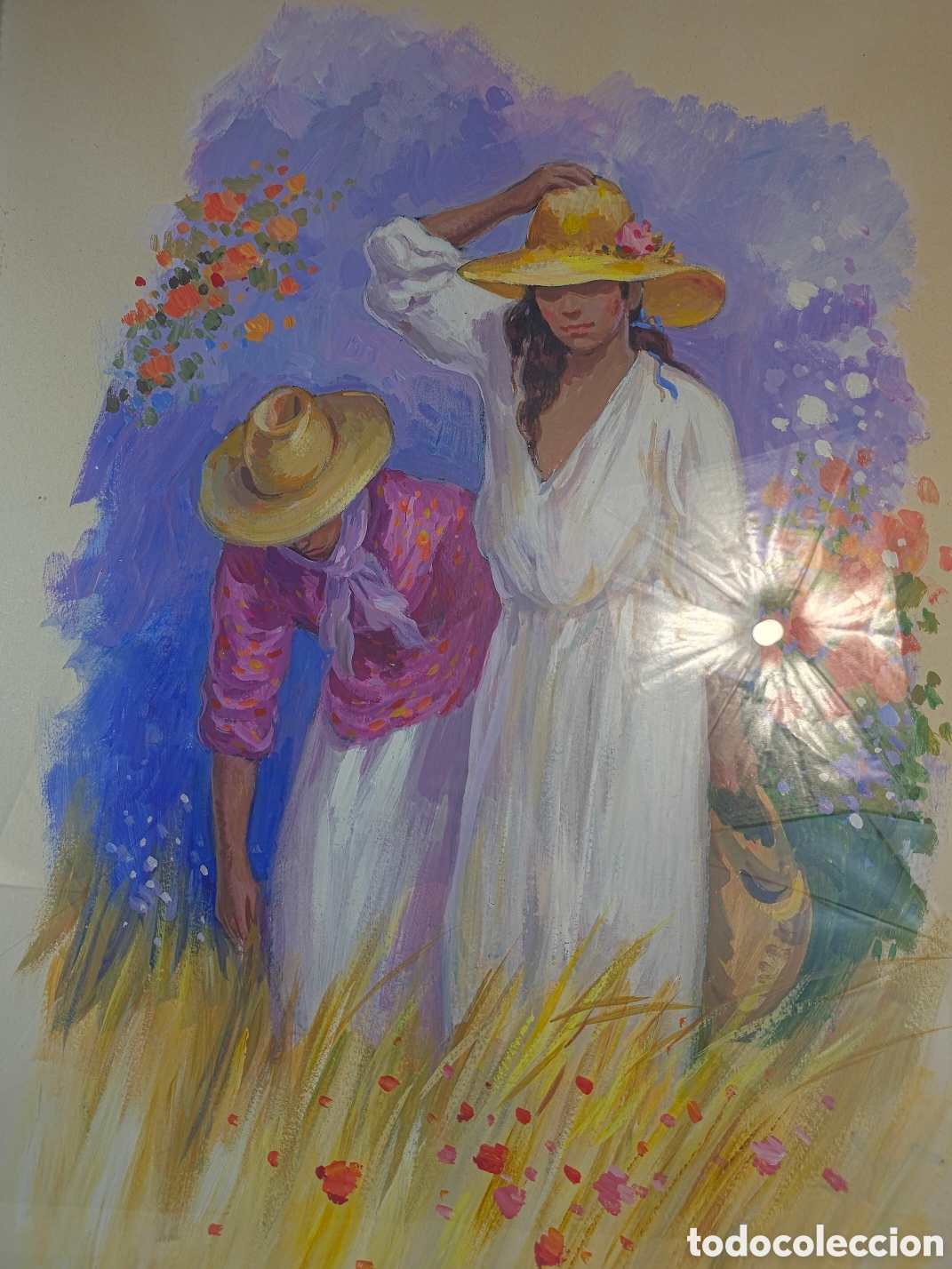 Arte: Paisaje de Damas por Albert Roca