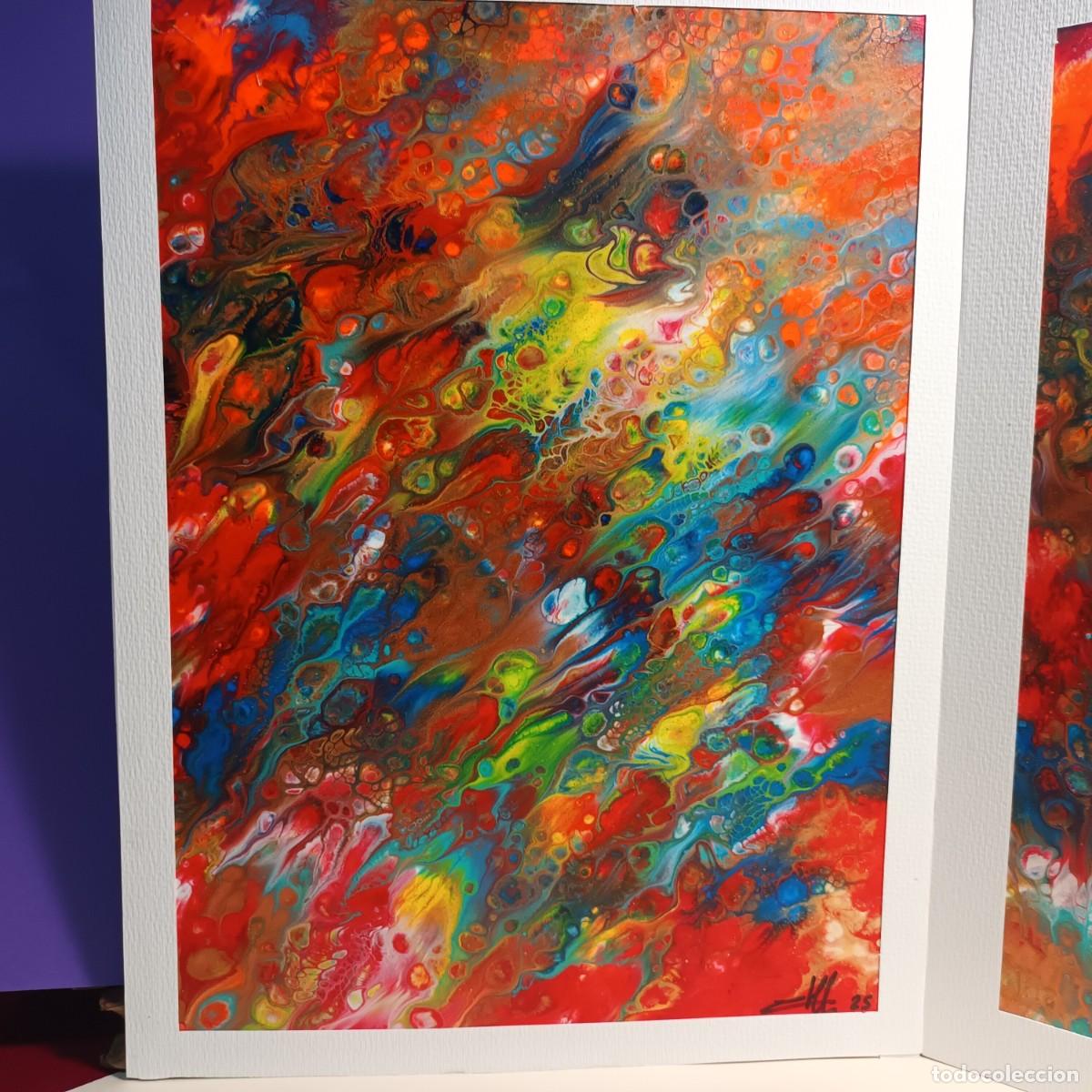 Arte: Triptico original. El Juicio Final Lote P - 121 - Foto 3