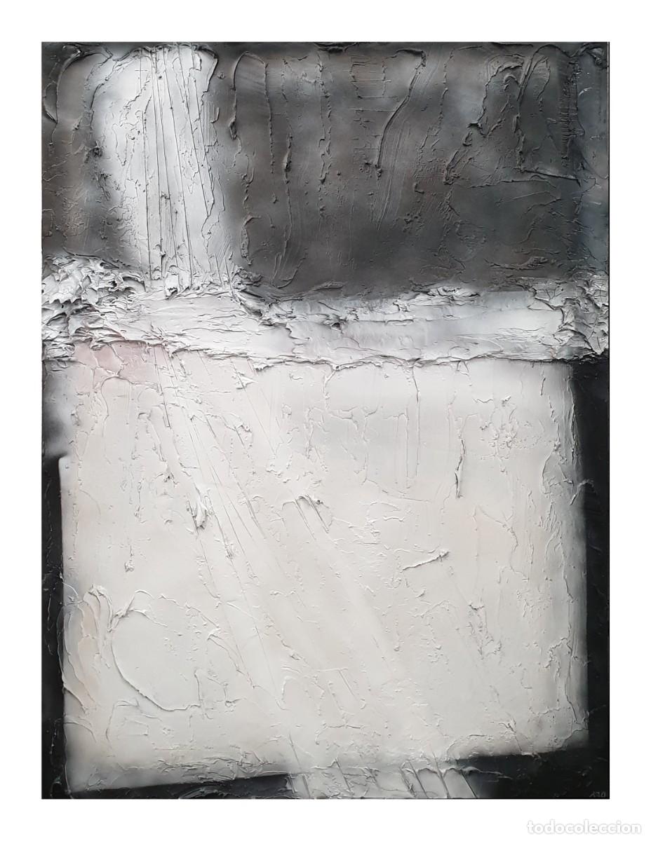 Art: Escarcha T&eacute;cnica Mixta 89x116x4 cm. S&oacute;lo recogida local