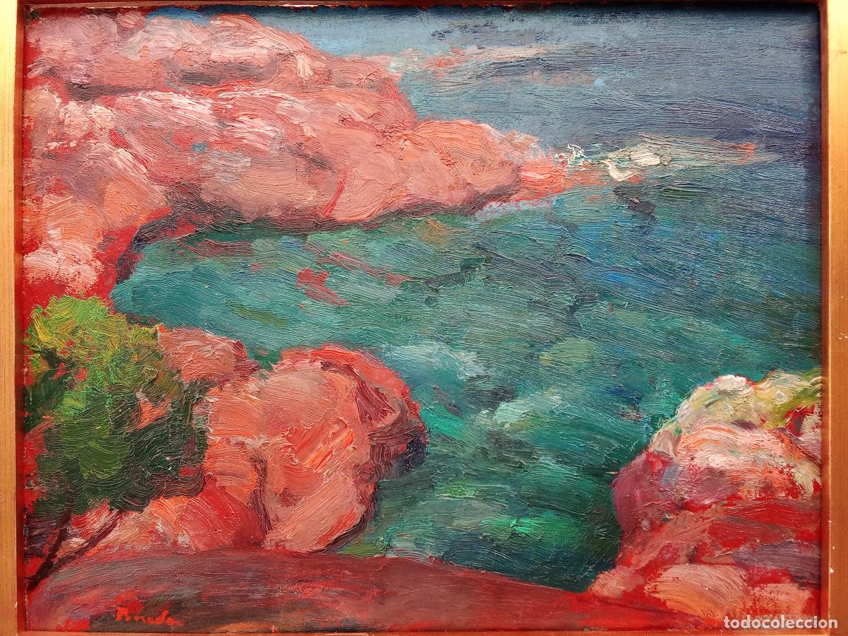 Art: ANTONIO PINEDA SALMER&Oacute;N - COSTA DE DEI&Agrave;- ( MALLORCA )